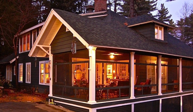 Spacious Adirondack Lakefront House on Star Lake in Star Lake