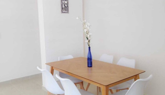 Spacious apartment with cozy patio (ideal for families)