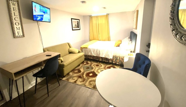 Spacious Basement Apt W/Private entranc Near Metro in Silver Spring