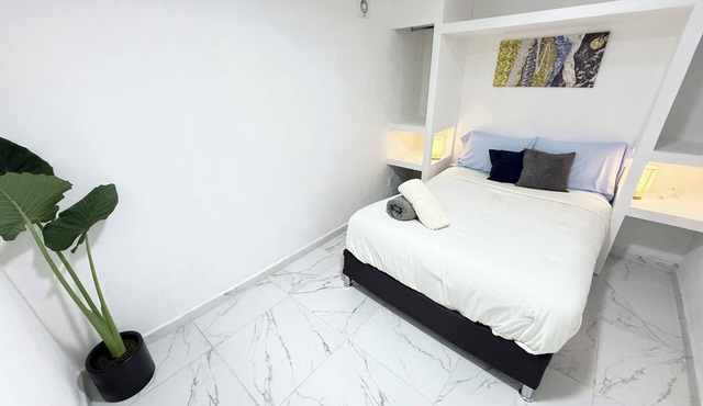 Spacious Industrial Zone apartment in Cuatitlán Izcalli.