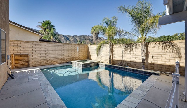 Spacious Lake Elsinore Home w/Pool & Hot Tub!