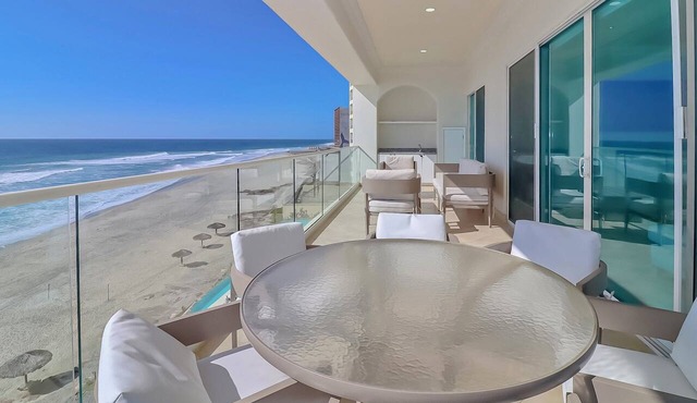 Spacious-MarYSolCondo-BeachFront-5thFLR-Rosarito