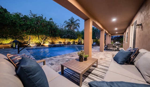 Spacious N. Scottsdale 6 Bdrm Sanctuary w/Pool!