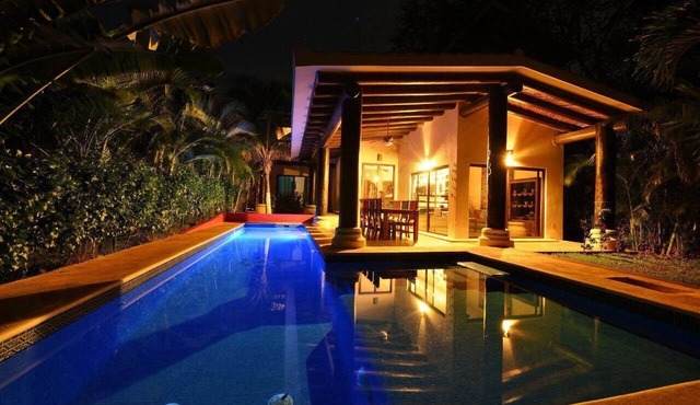 Spacious Private Villa with Pool Backing to Golf Course Beach Only Minutes Away