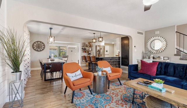 Spacious Scottsdale Family Home w/Pool & Game Room - Sleeps 10 near Old Town