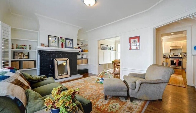 Spacious SF Haven: Cozy Bedrooms & Modern Kitchen - Safest neighborhood in SF