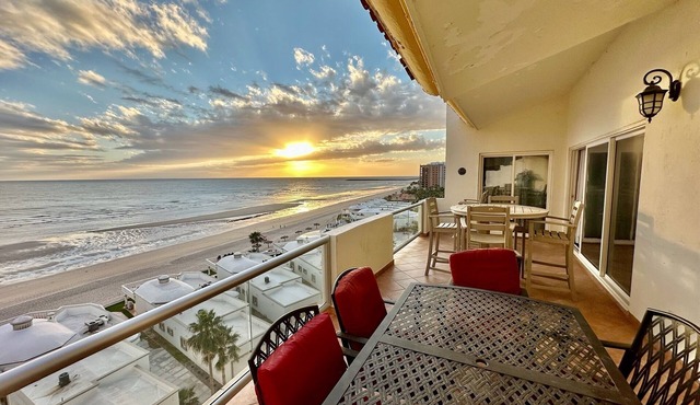 Spectacular 2 Bedroom Condo on Sandy Beach at Las Palmas Resort B-705
