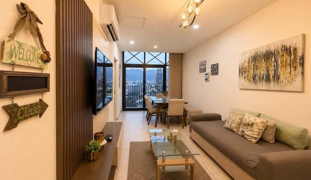 Spectacular Apartment 3BR Parking Gym Arena MTY