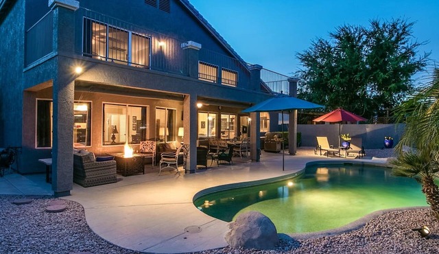 Spectacular Golf Course Home with Pool and Views!