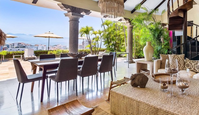 Spectacular Hillside Villa With Pool, Incredible Views, Private Chef, & Staff