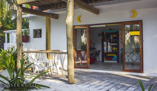 Spectacular ocean view studio in Xpuha Playa