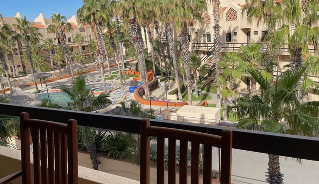 Spectacular Penthouse condo with resort style amenities steps from the beach