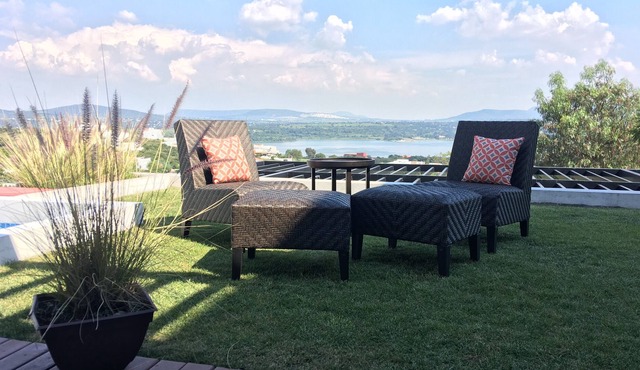Spectacular view of the lake, located in Amanali Golf Country Club & Nautica
