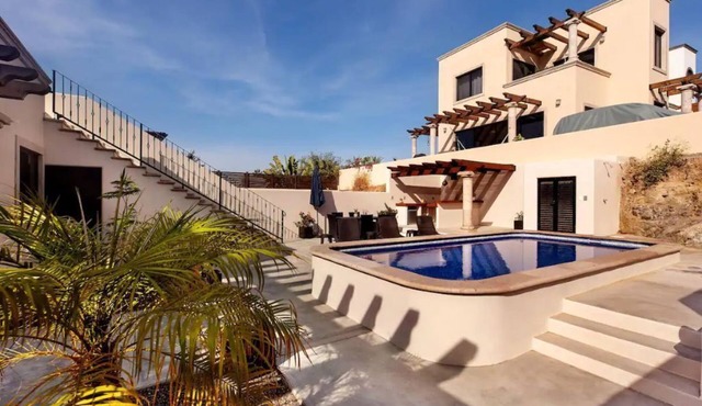 Stand Alone 2-Bedroom Villa/Private Pool/Todos Santos,Short walk to Downtown