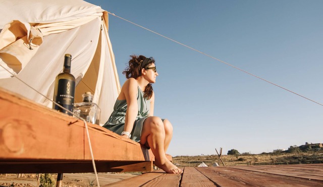 Stay in the Heart of Valle de Guadalupe in a Luxury Glamping Experience