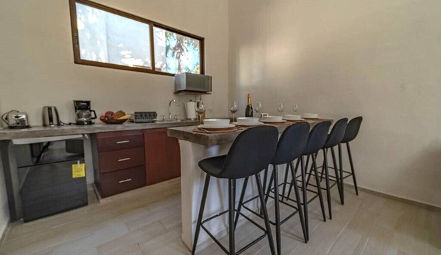 Steps from the beach, Villa Boutique, an experience in lodging !