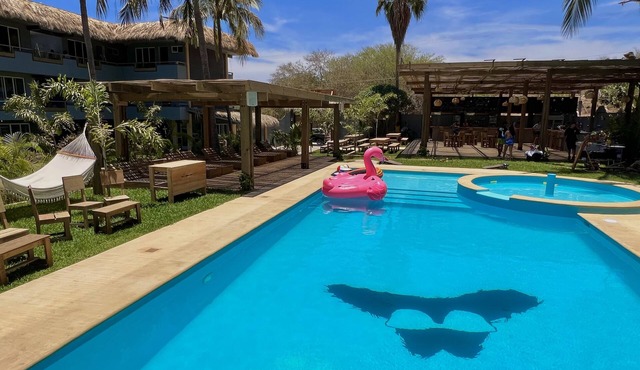 Straw Hat Surf Hostel