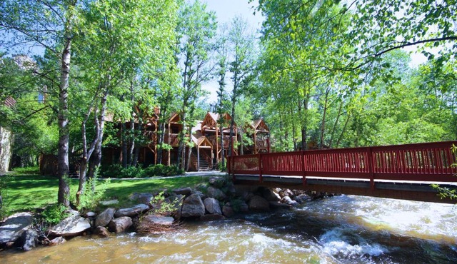 Streamside on Fall River in Estes Park