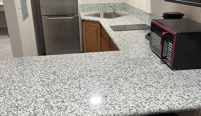 Studio Apartment - 2 Double Beds
