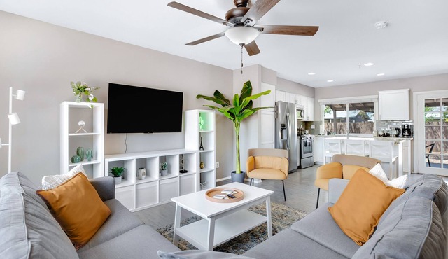 Stunning 3 Bd / 2 Ba | 10-Minute Walk to Sloan/Riverview Parks!