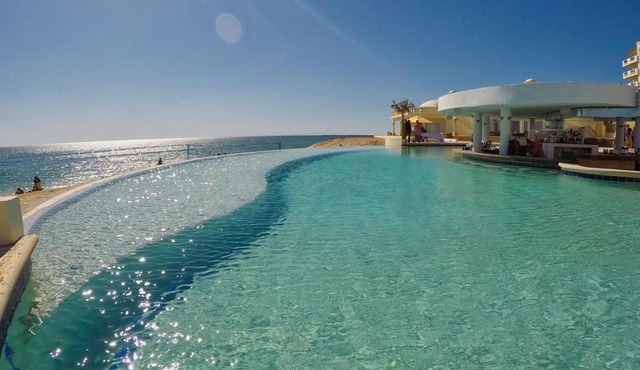 Stunning 4 Bedroom Beach Villa on Sandy Beach at Las Palmas Beachfront Resort V10 villa