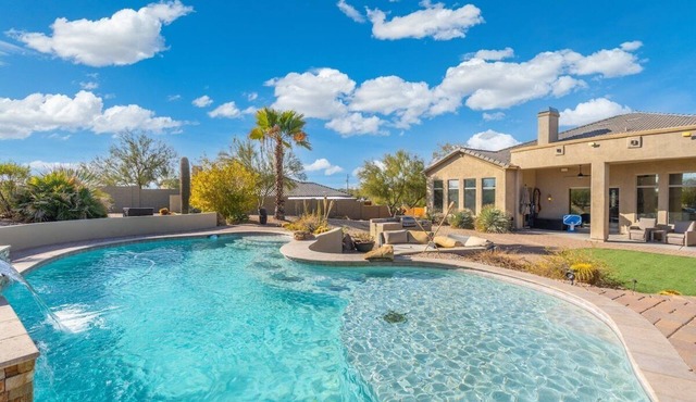 Stunning 4BR Retreat w/Private Pool