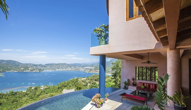 Stunning Bayview Zihuatanejo Luxury Villa Casa Espiritu