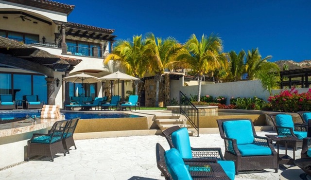 Stunning beachfront villa at Quivira Los Cabos