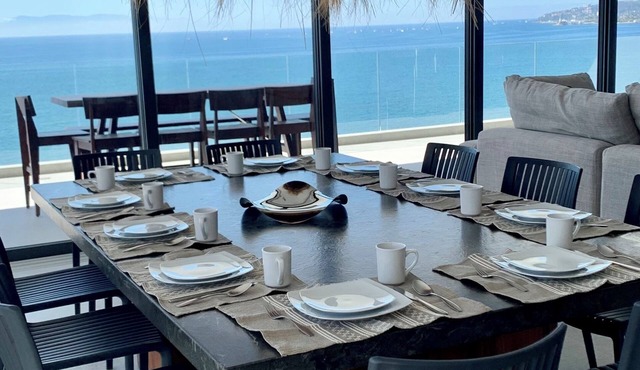 Stunning Beachfront Luxury Condo in Bucerias