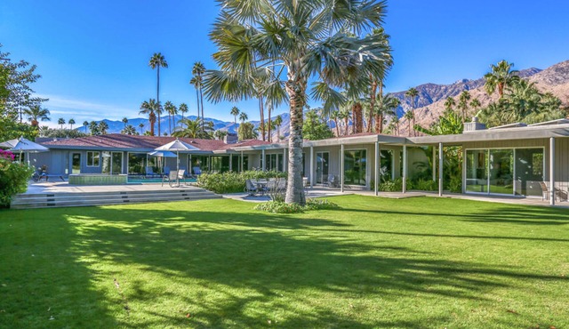 Stunning, dog-friendly home with central AC, W/D, and private pool & pool spa