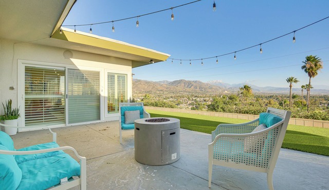 Stunning MCM Escape w/Mtn Views in San Bernardino
