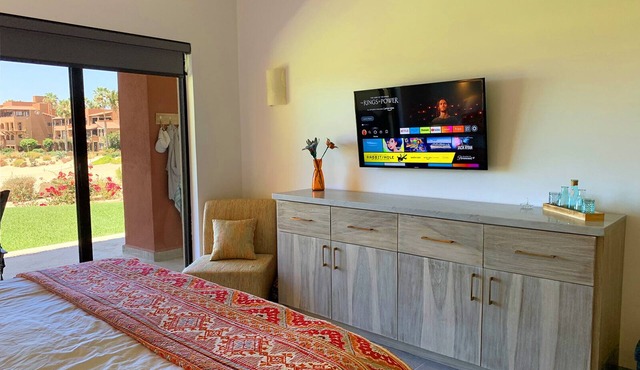 "Stunning Oceanfront One-Bedroom Condo with 180° Sea of Cortez Views
