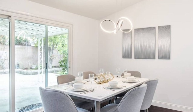 STUNNING! Oversized 4 Bedroom Modern House