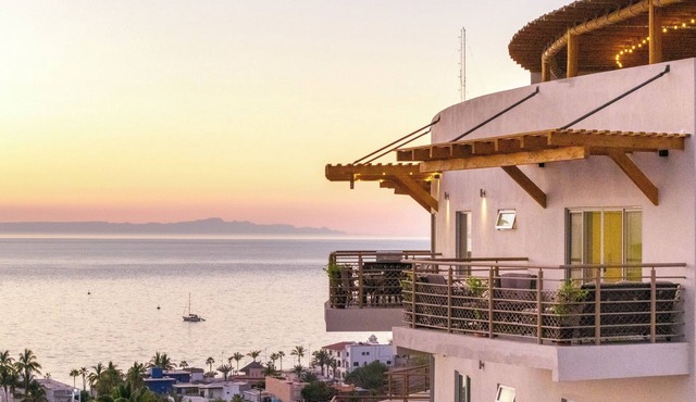 Stunning top-floor Condo with city and ocean views that take your breath away