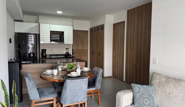 Stylish 1BR Apartment in Mosaicos Tlaquepaque