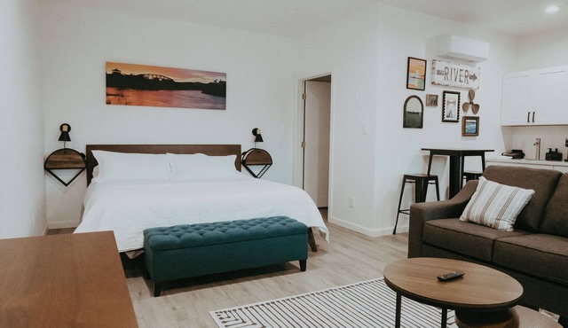 Stylish Downtown Yuma Retreat with River Vibes