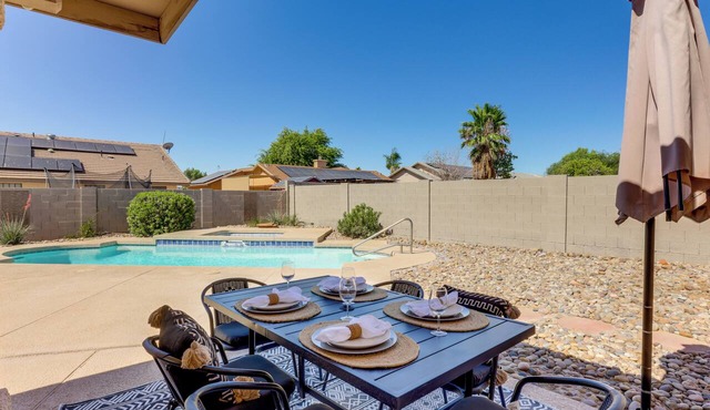 Stylish Yuma Home! 14 Mi to River