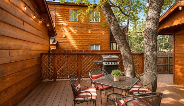 Sugar Pine - Portable A/C, Barbecue, Deck, Barbecue