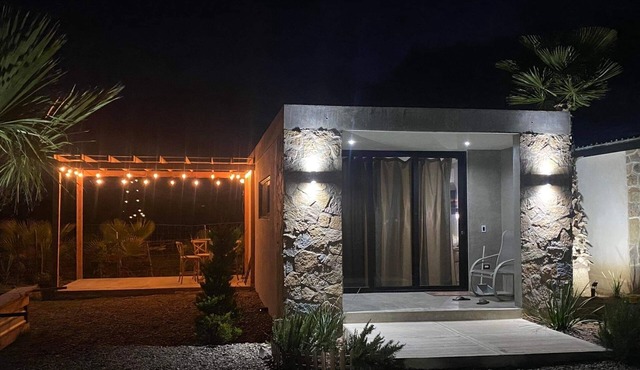 Suite 1 En Finca de Piedra Valle, Downtown