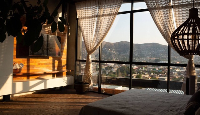 Suite con Increíble Vista de Oaxaca, a 10 Minutos del Centro - Casa Mary