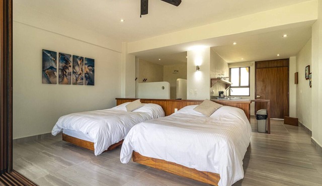 Suite in Ixtapa with ocean view and swimming pool
