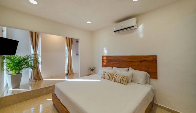 Suites Ha, Suite Iguana, Relájate con el Confort y Disfruta de su Linda Terraza