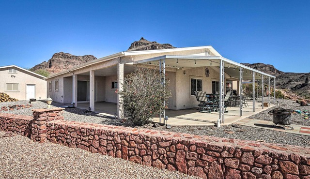 Sun-Dappled AZ Abode w/River & Mtn Views!