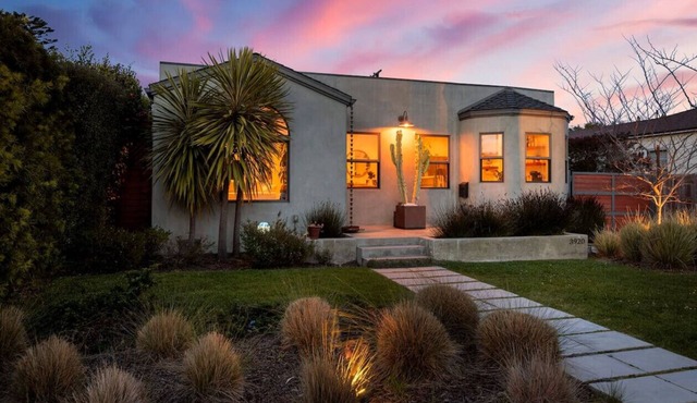 Sun-Drenched Spanish Manor Home in Mar Vista