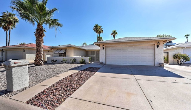Sun Lakes House w/Patio by Cottonwood Golf Course