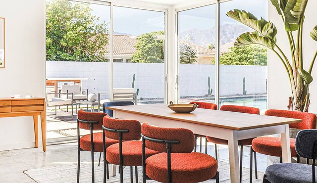 Sun-Soaked Palm Springs Escape