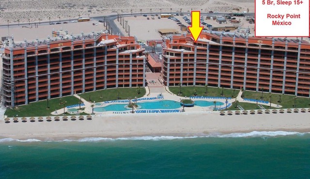 Sunny Daze Massive Grandiose Oceanfront Condo