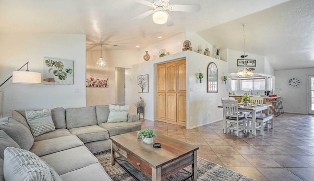Sunny Yuma Retreat w/Private Pool & Grill!