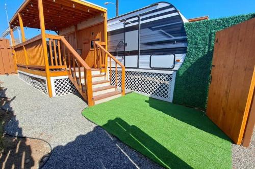 Sunset Trailer Park RV # 4