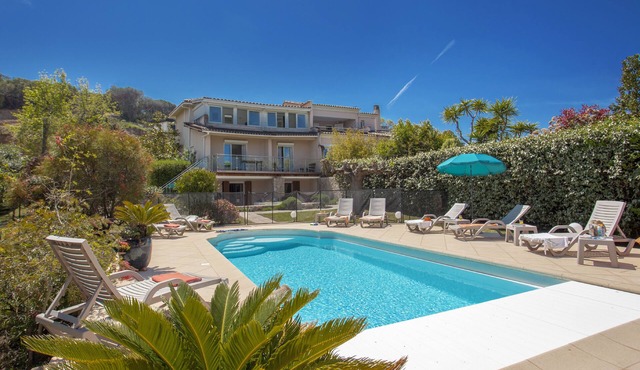 Superbe Villa Accés Privé Plage/Piscine Chaufée